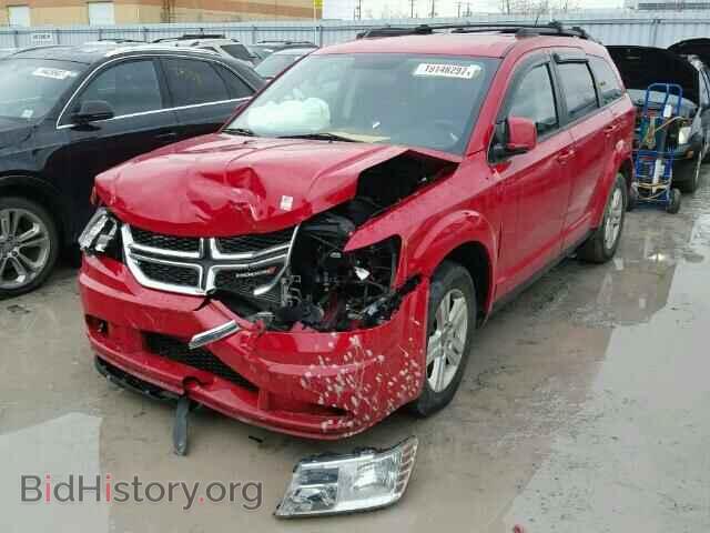 2012 DODGE JOURNEY - VIN: 3C4PDCAB3CT302846 - Фото 2
