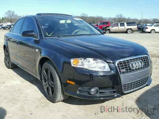 Photo WAUAF78E28A006199 - AUDI A4 2008