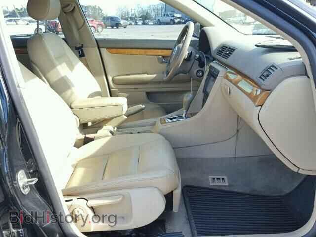 2008 AUDI A4 - VIN: WAUAF78E28A006199 - Фото 5