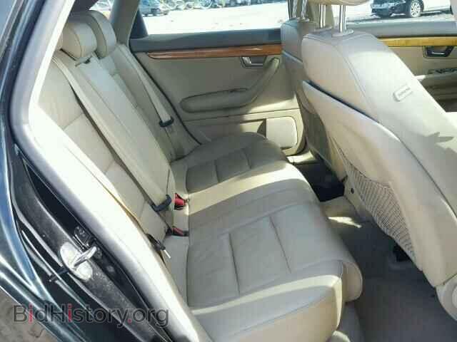 2008 AUDI A4 - VIN: WAUAF78E28A006199 - Фото 6