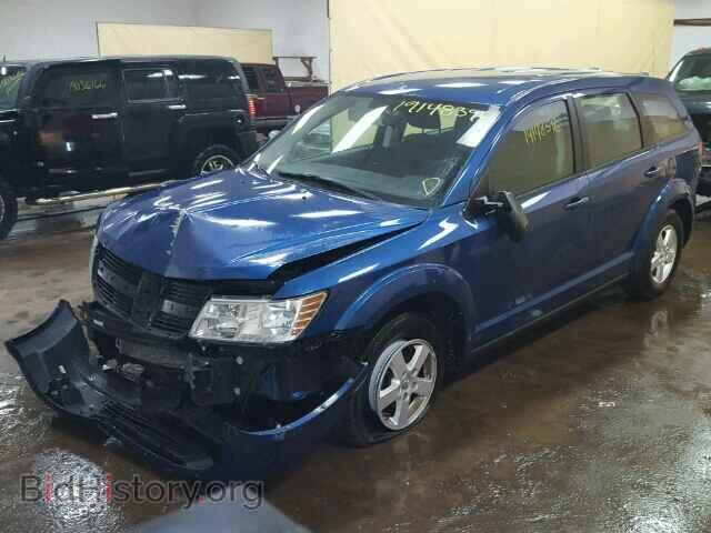2010 DODGE JOURNEY - VIN: 3D4PG4FB7AT183530 - Фото 2