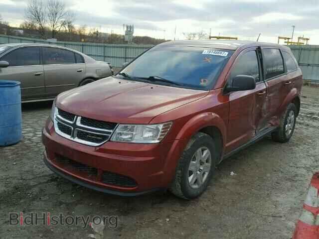 2012 DODGE JOURNEY - VIN: 3C4PDCAB5CT255108 - Фото 2