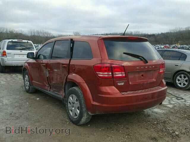2012 DODGE JOURNEY - VIN: 3C4PDCAB5CT255108 - Фото 3