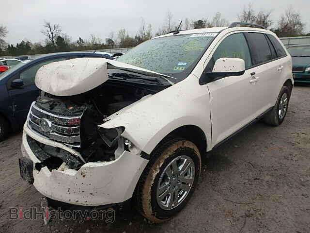 2008 FORD EDGE - VIN: 2FMDK38C38BA02715 - Фото 2