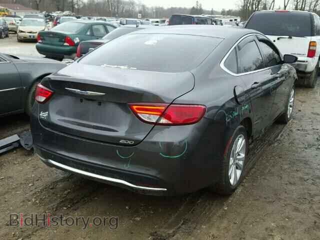 2016 CHRYSLER 200 - VIN: 1C3CCCAB4GN156985 - Фото 4