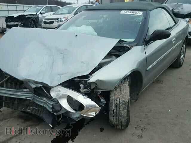 2004 CHRYSLER SEBRING - VIN: 1C3EL65R14N390756 - Фото 2