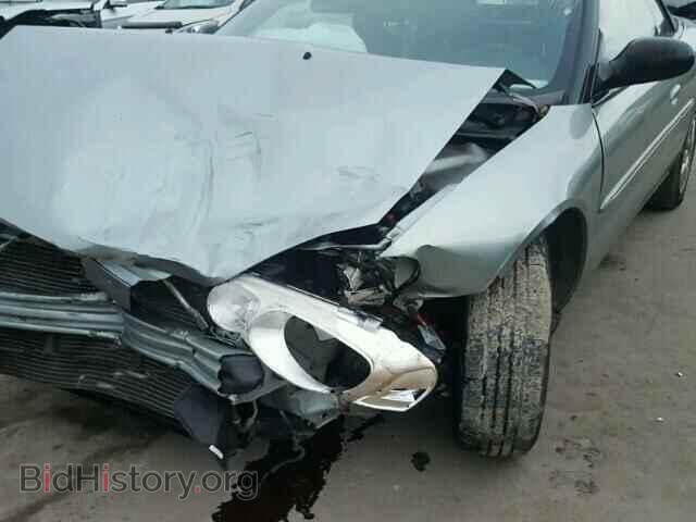 2004 CHRYSLER SEBRING - VIN: 1C3EL65R14N390756 - Фото 9