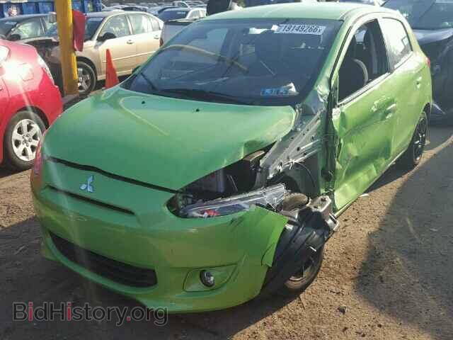 2015 MITSUBISHI MIRAGE - VIN: ML32A4HJ5FH009140 - Фото 2