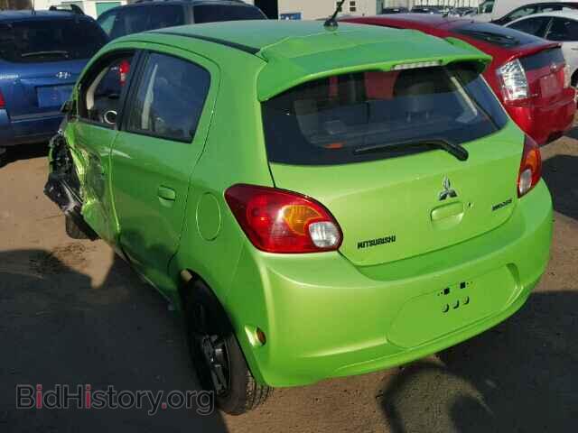 2015 MITSUBISHI MIRAGE - VIN: ML32A4HJ5FH009140 - Фото 3