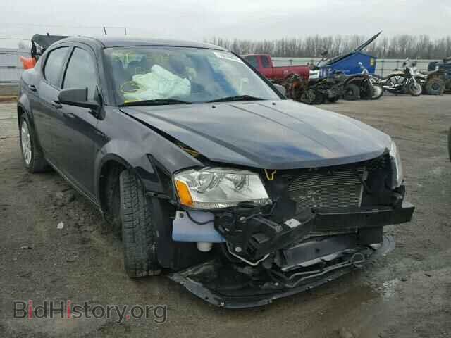 Фотография 1C3CDZAB1CN132587 - DODGE AVENGER 2012