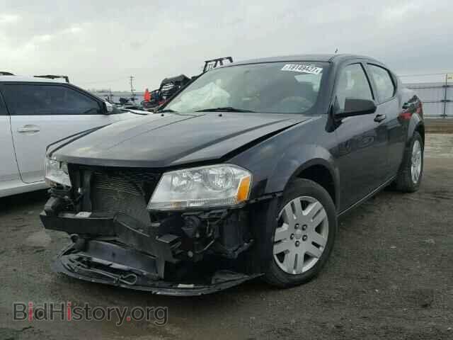 2012 DODGE AVENGER - VIN: 1C3CDZAB1CN132587 - Фото 2