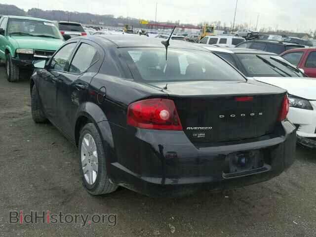 2012 DODGE AVENGER - VIN: 1C3CDZAB1CN132587 - Фото 3