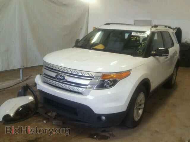 2013 FORD EXPLORER - VIN: 1FM5K7D88DGB31906 - Фото 2