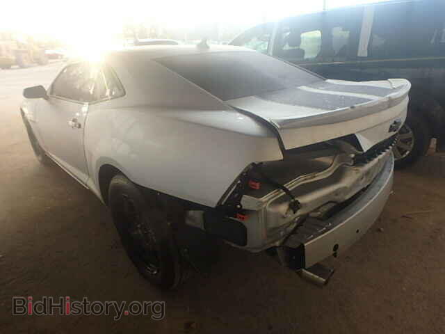 2012 CHEVROLET CAMARO - VIN: 2G1FB1E38C9181249 - Фото 3