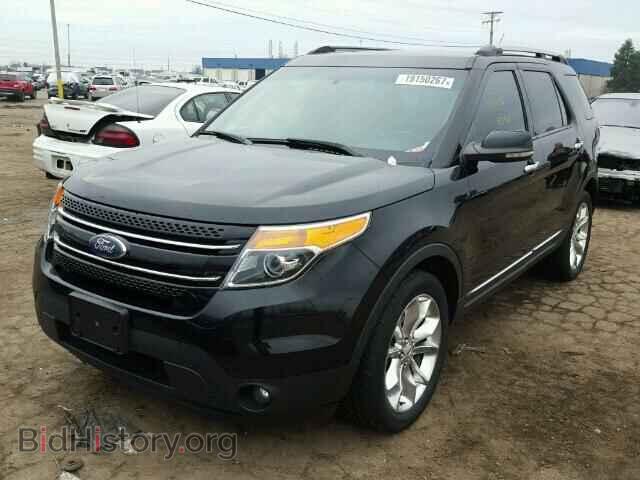 2012 FORD EXPLORER - VIN: 1FMHK8F84CGA22020 - Фото 2