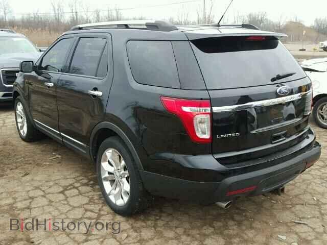 2012 FORD EXPLORER - VIN: 1FMHK8F84CGA22020 - Фото 3