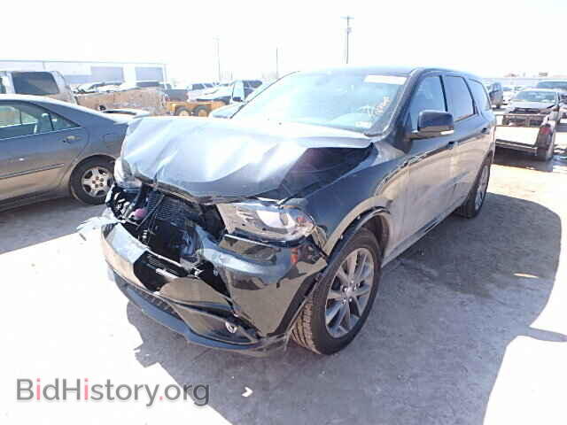 2015 DODGE DURANGO - VIN: 1C4SDHCT9FC722639 - Фото 2