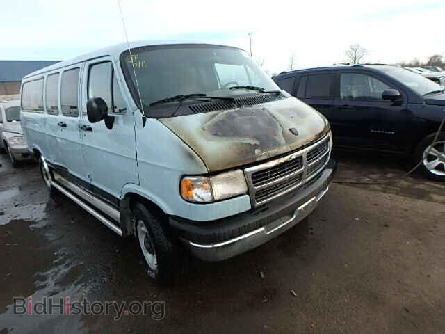 Фотография 2B4HB25Y3TK189766 - DODGE RAM VAN 1996