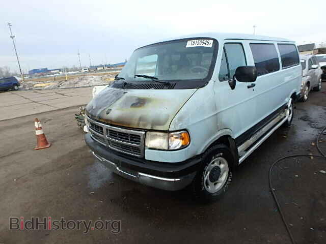 1996 DODGE RAM VAN - VIN: 2B4HB25Y3TK189766 - Фото 2