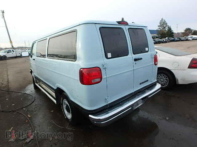 1996 DODGE RAM VAN - VIN: 2B4HB25Y3TK189766 - Фото 3