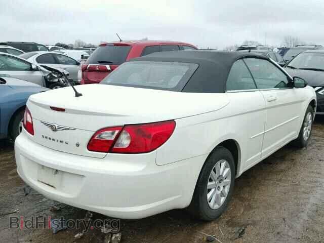 2008 CHRYSLER SEBRING - VIN: 1C3LC45K78N674686 - Фото 4