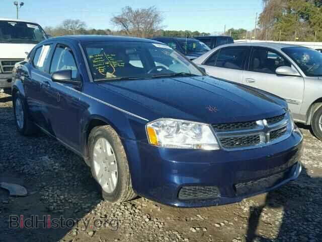 Фотография 1C3CDZAB8EN153939 - DODGE AVENGER 2014