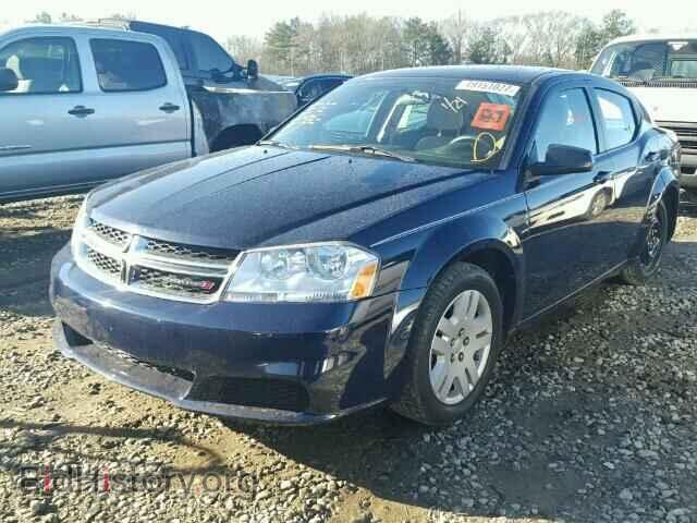 2014 DODGE AVENGER - VIN: 1C3CDZAB8EN153939 - Фото 2