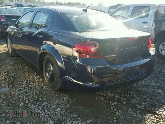 2014 DODGE AVENGER - VIN: 1C3CDZAB8EN153939 - Фото 3