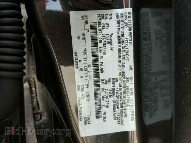 2015 FORD FOCUS - VIN: 1FADP3K24FL372094 - Фото 10