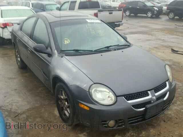 Фотография 1B3ES56C03D226049 - DODGE NEON 2003