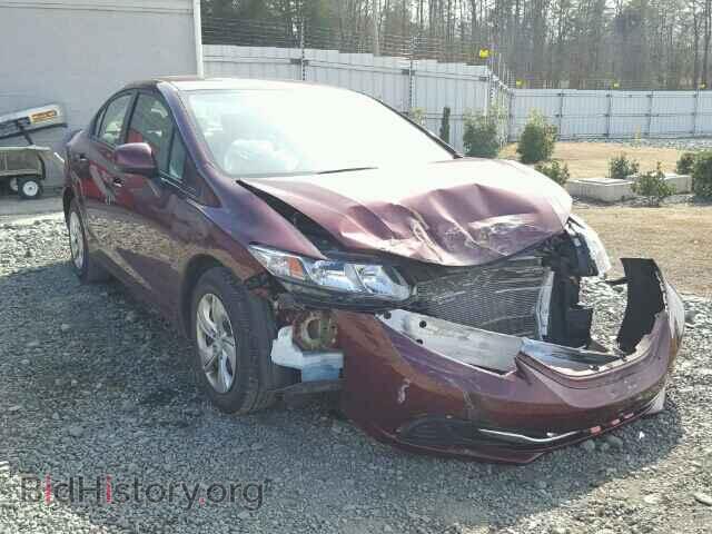 Фотография 2HGFB2F56DH569814 - HONDA CIVIC 2013