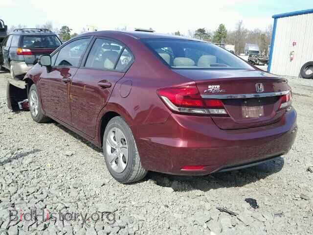 2013 HONDA CIVIC - VIN: 2HGFB2F56DH569814 - Photo 3