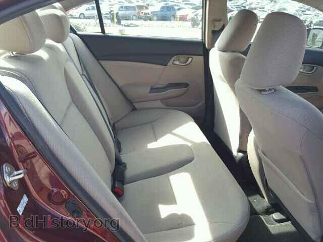 2013 HONDA CIVIC - VIN: 2HGFB2F56DH569814 - Photo 6