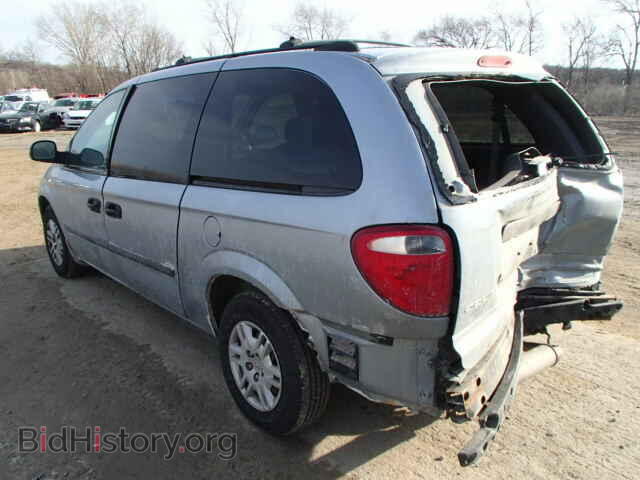 2006 DODGE CARAVAN - VIN: 1D4GP24RX6B526604 - Фото 3