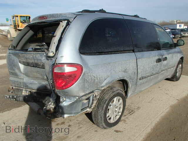 2006 DODGE CARAVAN - VIN: 1D4GP24RX6B526604 - Фото 4