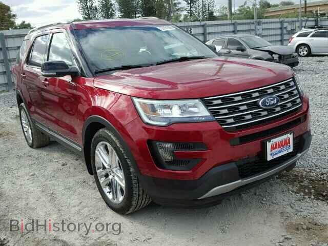 Photo 1FM5K7D85GGA03112 - FORD EXPLORER 2016