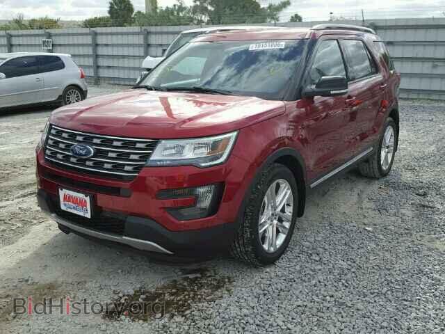 2016 FORD EXPLORER - VIN: 1FM5K7D85GGA03112 - Фото 2