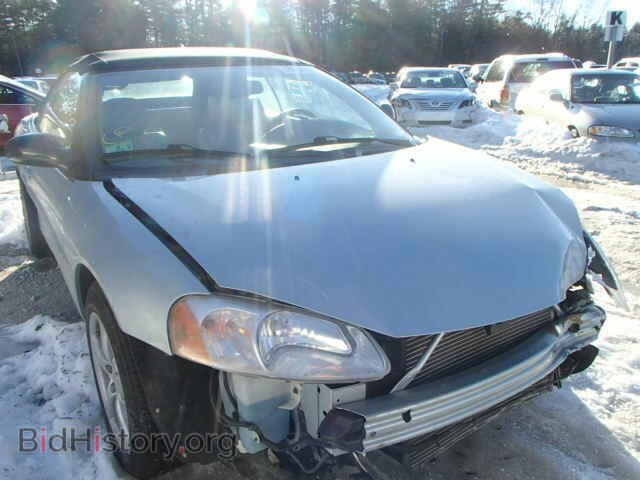 Photo 1C3EL65R83N525942 - CHRYSLER SEBRING 2003