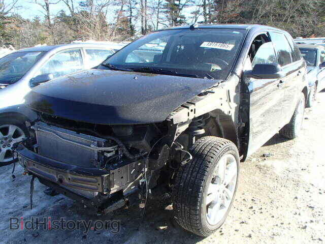 2013 FORD EDGE - VIN: 2FMDK4KC8DBB40355 - Photo 2