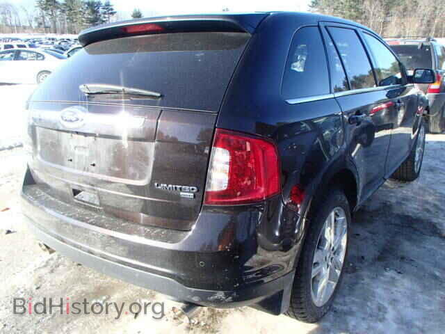 2013 FORD EDGE - VIN: 2FMDK4KC8DBB40355 - Photo 4