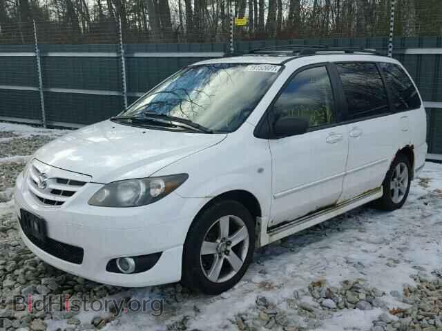 2004 MAZDA MPV - VIN: JM3LW28JX40513824 - Фото 2