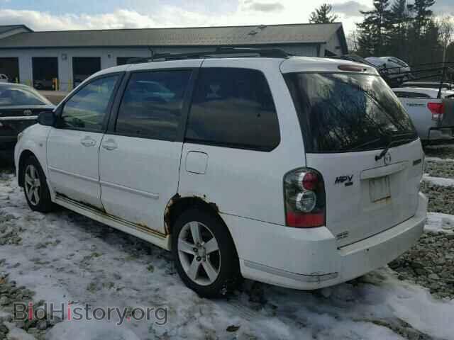 2004 MAZDA MPV - VIN: JM3LW28JX40513824 - Фото 3