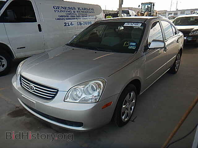2007 KIA OPTIMA - VIN: KNAGE123X75131024 - Фото 2