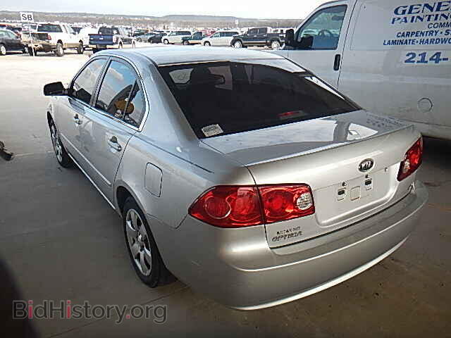2007 KIA OPTIMA - VIN: KNAGE123X75131024 - Фото 3