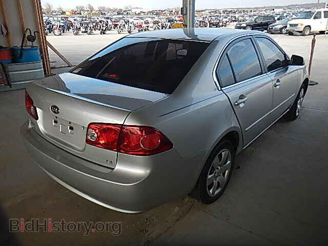 2007 KIA OPTIMA - VIN: KNAGE123X75131024 - Фото 4
