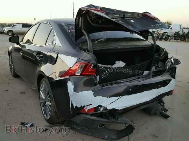 2015 LEXUS IS250 - VIN: JTHBF1D2XF5081835 - Фото 3