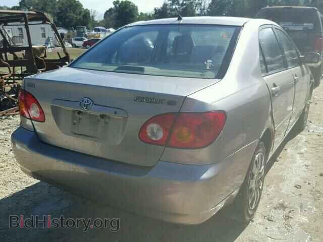 2003 TOYOTA COROLLA - VIN: 2T1BR32E23C125147 - Фото 4