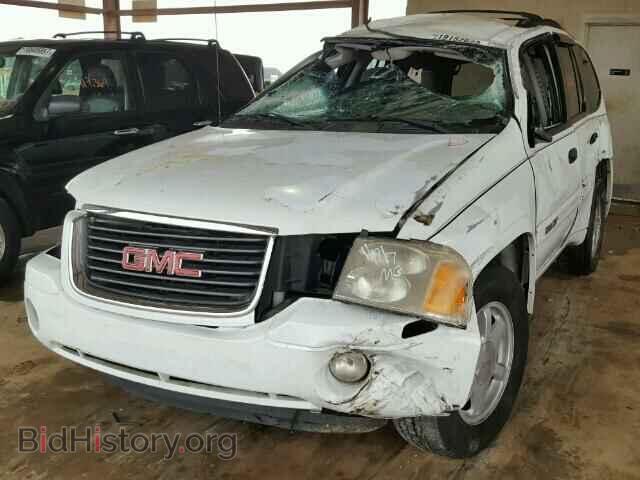 2002 GMC ENVOY - VIN: 1GKDS13S122506284 - Фото 2