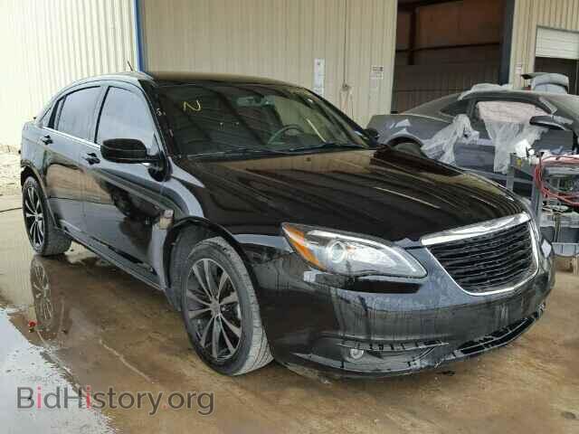 Фотография 1C3CCBBB9DN679181 - CHRYSLER 200 2013