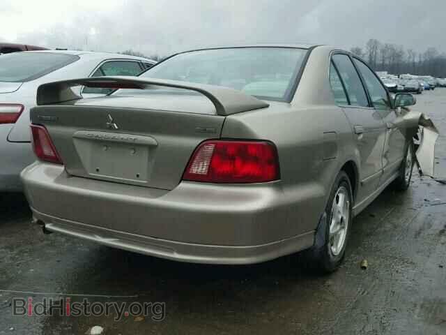 2002 MITSUBISHI GALANT - VIN: 4A3AA46G92E123246 - Фото 4